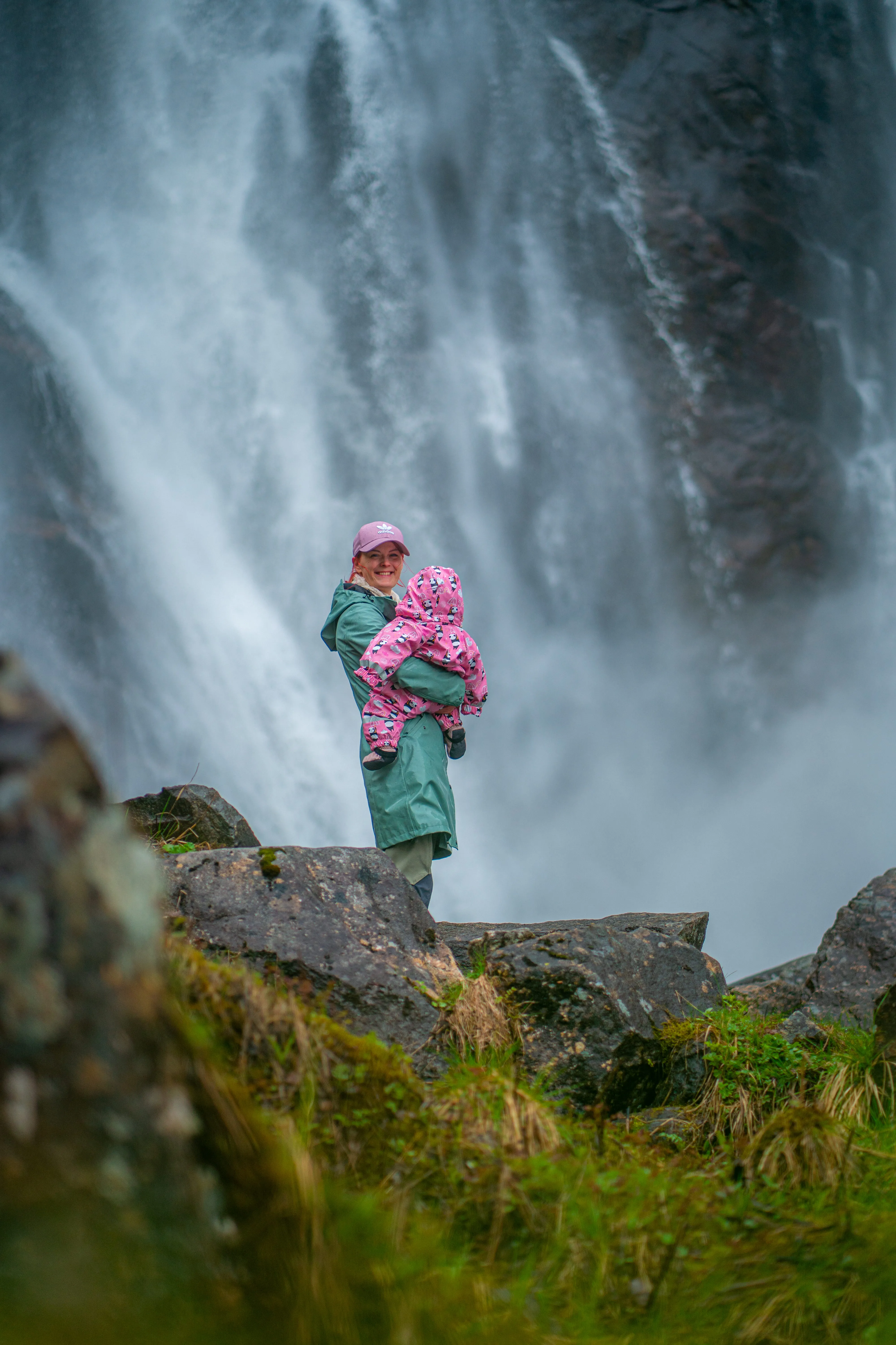 Waterfalls and stunning sights