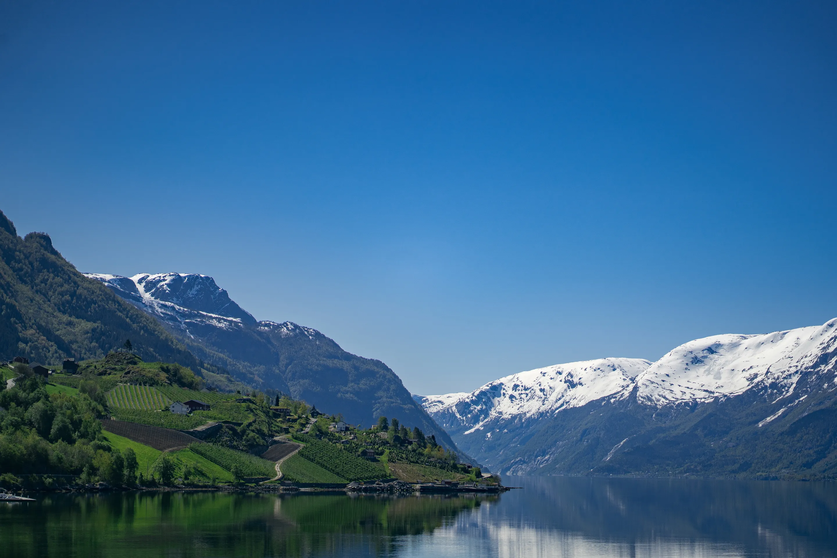 A drive through Odda