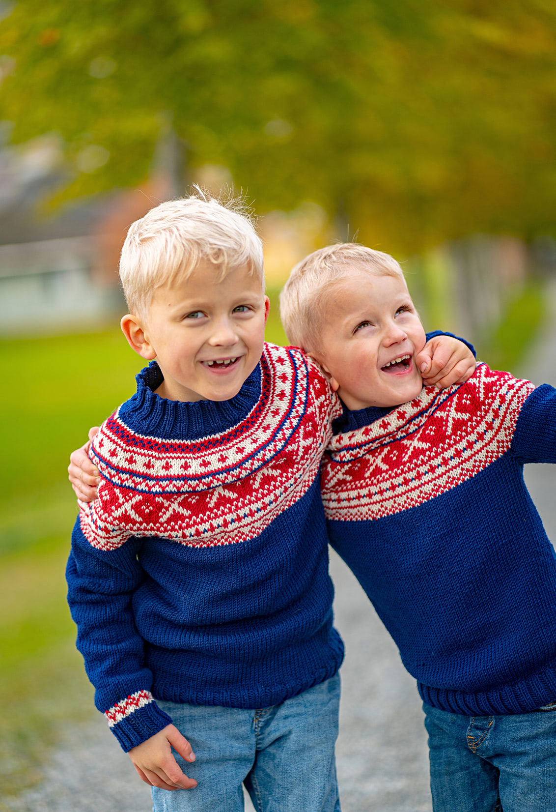 This is Chase and Storm - our two boys